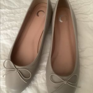 Never worn ballet flats